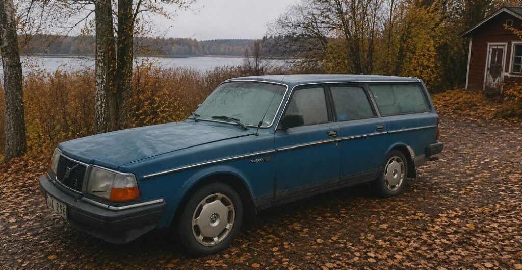 Volvo 240 1990