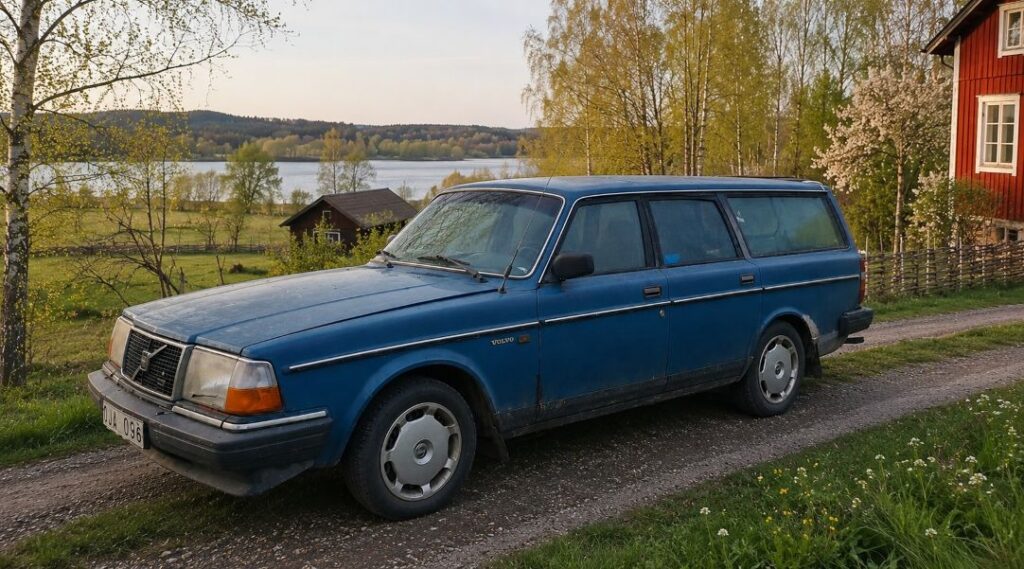 Volvo 240 Dalarna