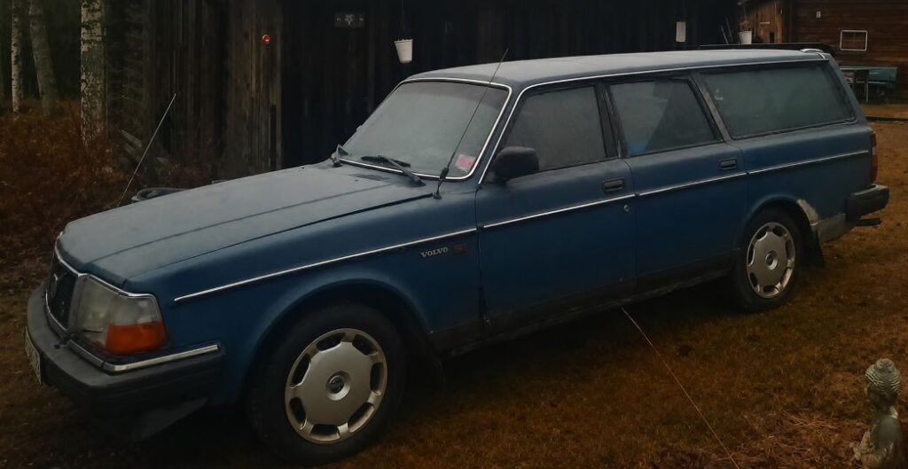 Volvo 240 GL 1990